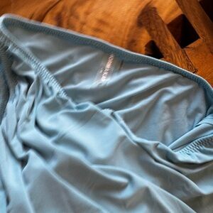 Light Blue Norma Kamali Diana Dress